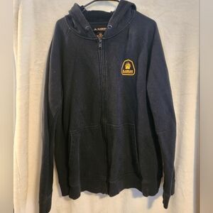 Duluth Trading Co Black Alaskan Hardgear Hoodie